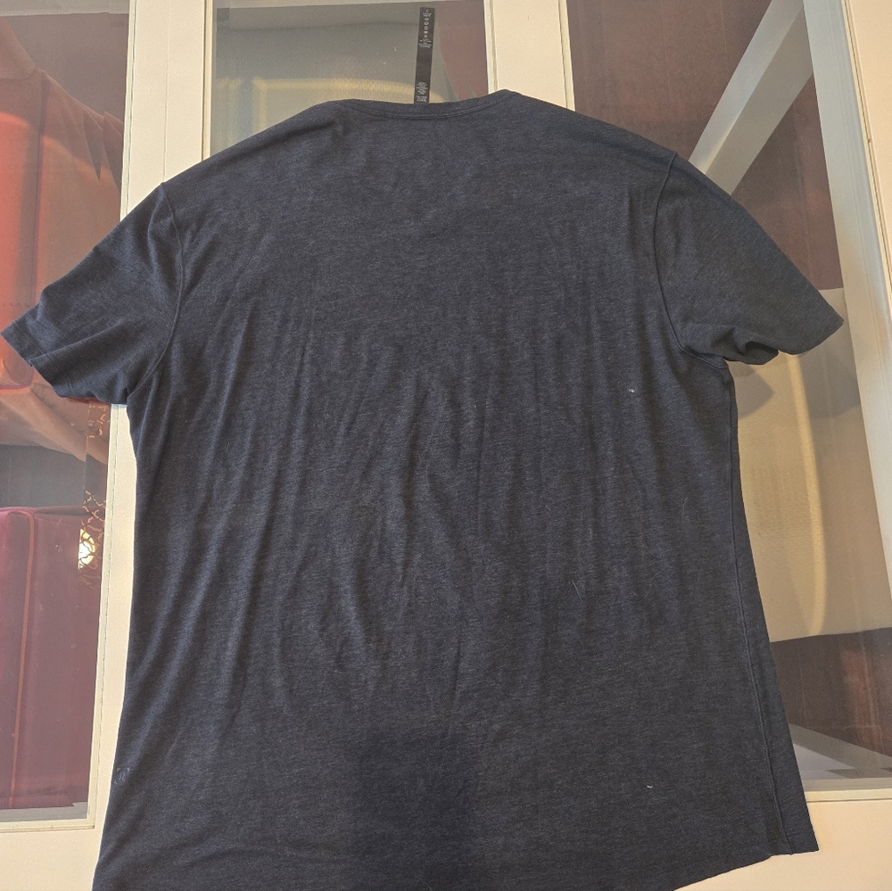 LuLulemon Men's Navy Blue T-Shirt New Never Worn For More Than 2 Minutes XXL